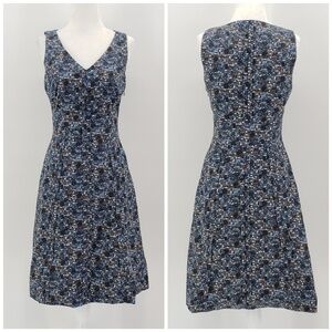 Lavia Multicolor A-line Sleeveless Dress XS